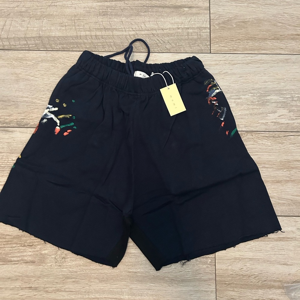 MNML Black Athletic Shorts